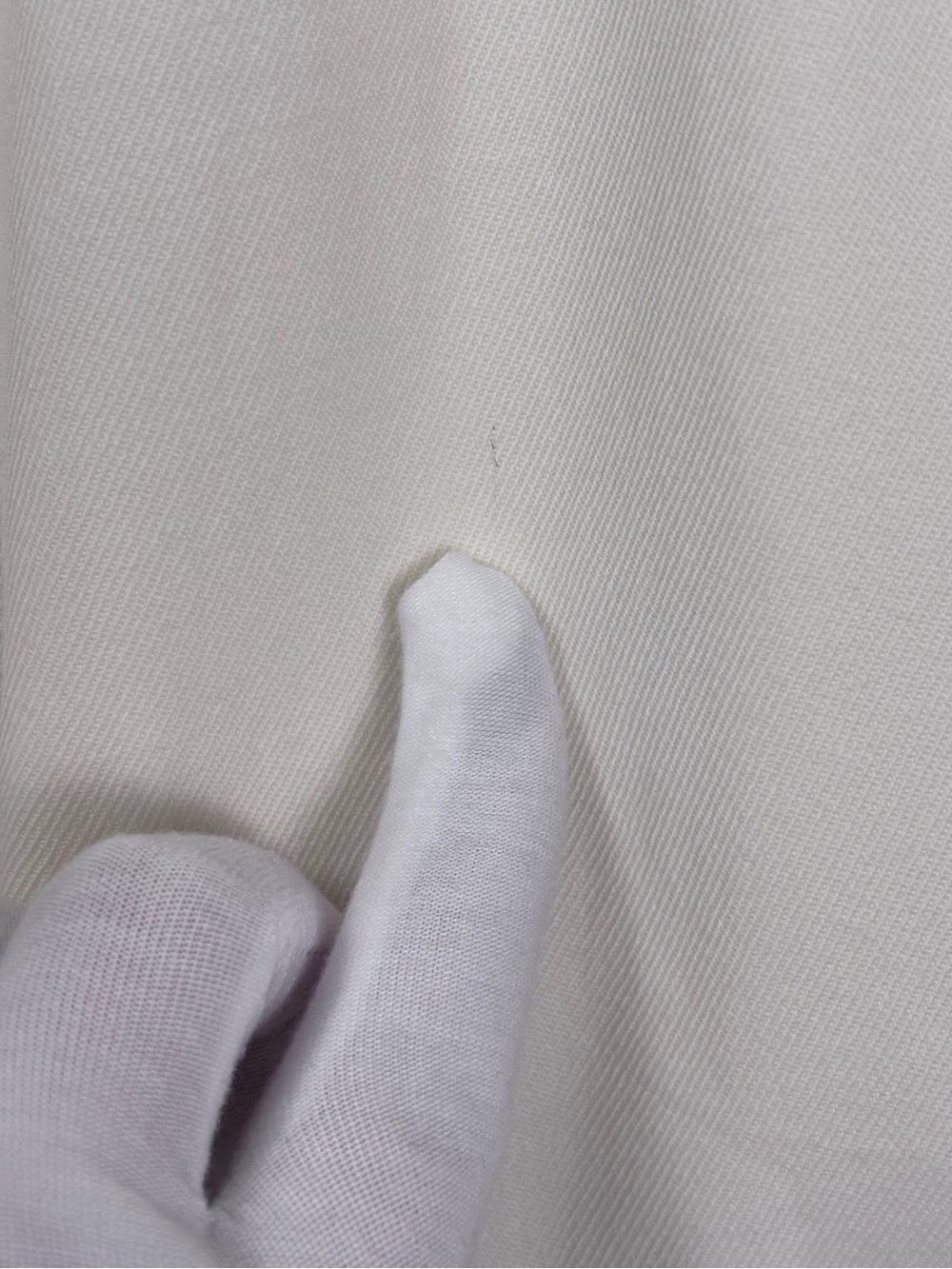 Helsa Revolve Cream High Waist Pleated Wool Suit Trouser Dress Pants Size XS NWD - Picture 9 of 13